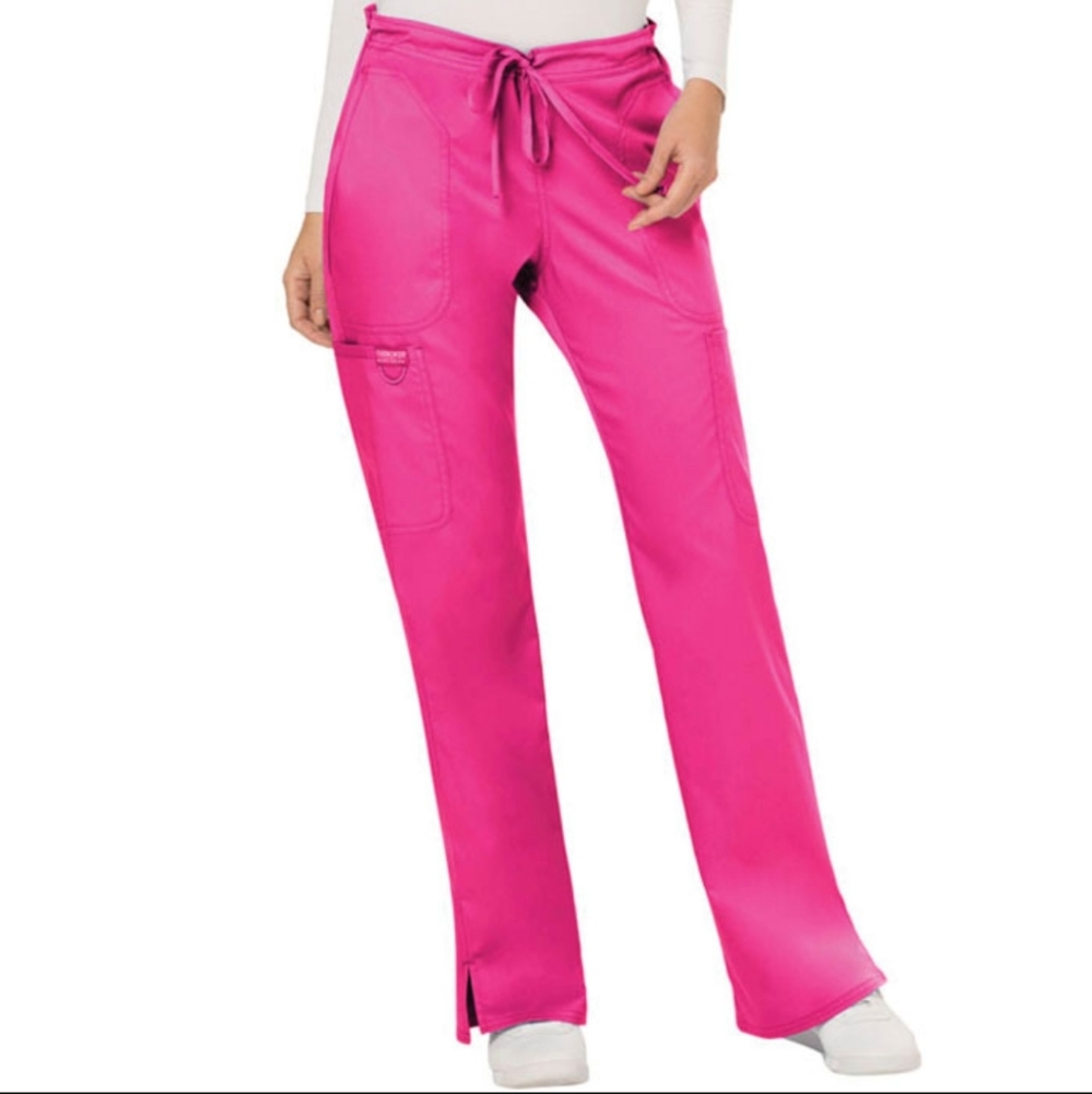 Workwear Revolution - Ladies Mid Rise Drawstring Cargo Pant